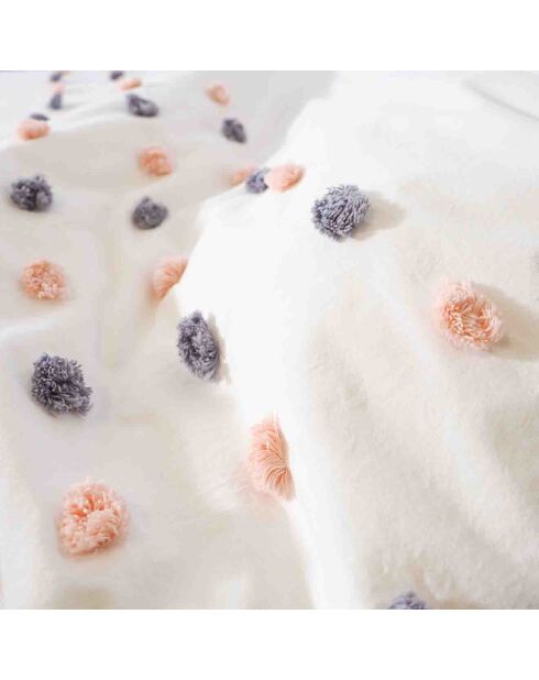Parure de housse de couette Poupie blanche