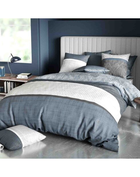 Juego de funda nórdica Brehat azul