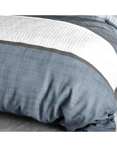 Juego de funda nórdica Brehat azul