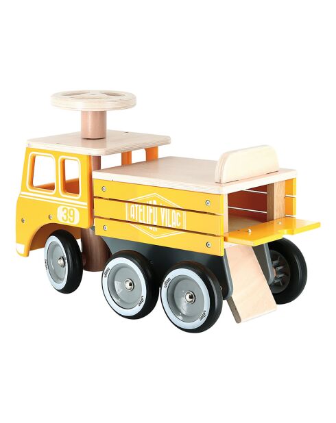 Trasportatore per camion da cantiere - 18 mesi e +