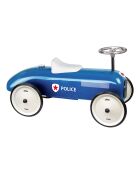 Porteur voiture vintage police - 18 mois et +