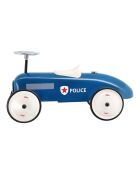 Porteur voiture vintage police - 18 mois et +