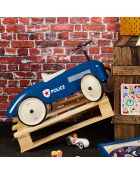 Porteur voiture vintage police - 18 mois et +