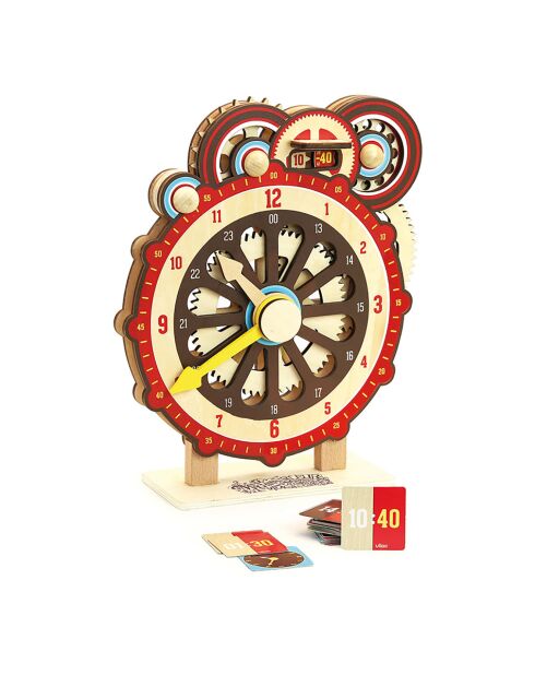 Machine maker Learning clock - 6 jaar en ouder
