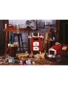 Boite à outils reversible Atelier Vilac - 4 ans et +