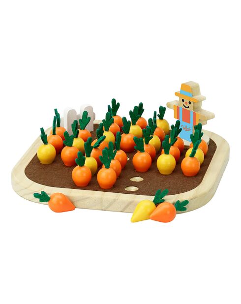 Solitaire in de moestuin - Oogstdag - 5 jaar en +