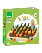 Solitaire in de moestuin - Oogstdag - 5 jaar en +