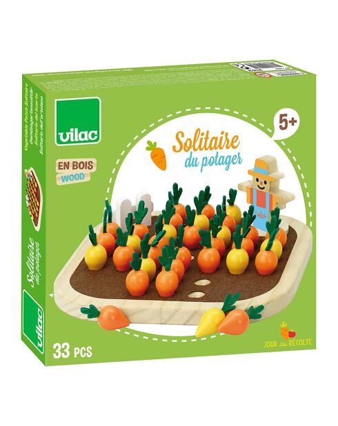 Solitaire in de moestuin - Oogstdag - 5 jaar en +