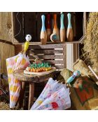 Solitaire in de moestuin - Oogstdag - 5 jaar en +