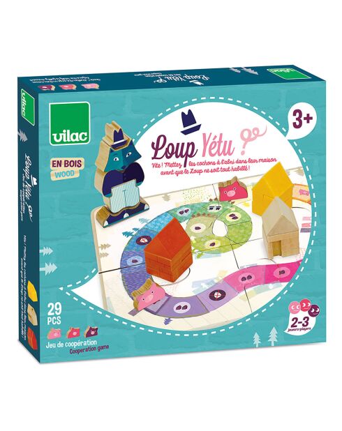 Wolf yetu-spel - 3 jaar en +