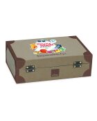 Juego de memoria In my suitcase - 50 piezas