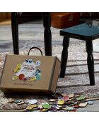 Juego de memoria In my suitcase - 50 piezas