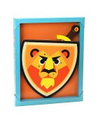 Set bouclier et épée Lion - 4 ans et +