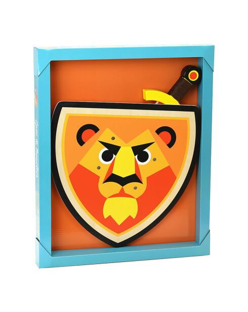 Set bouclier et épée Lion - 4 ans et +