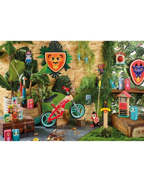 Set bouclier et épée Lion - 4 ans et +