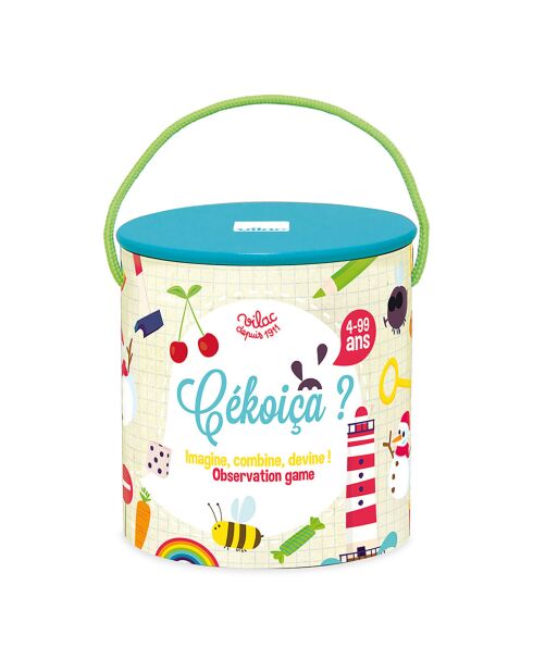 Cékoiça - 4 ans et +