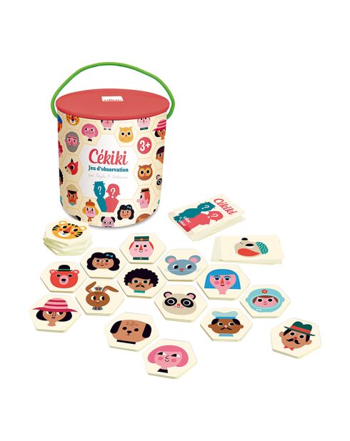 Cékiki ? Ingela P.Arrhenius - 4 ans et +