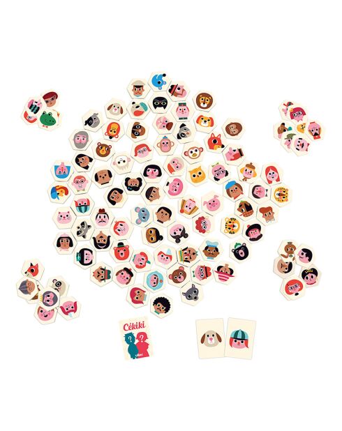 Cékiki ? Ingela P.Arrhenius - 4 ans et +