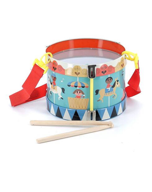 Tambour en métal Ingela P.Arrhenius