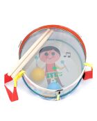 Tambour en métal Ingela P.Arrhenius