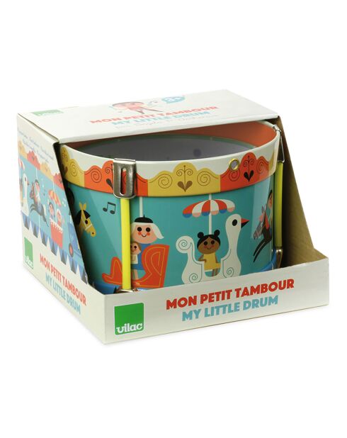 Tambour en métal Ingela P.Arrhenius