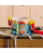 Tambour en métal Ingela P.Arrhenius