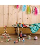 Tambour en métal Ingela P.Arrhenius