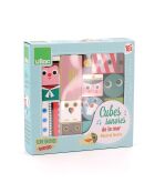 Cubes sonores de la Mer Ingela P. Arrhenius - 18 mois et +