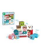 Cubes sonores de la Mer Ingela P. Arrhenius - 18 mois et +