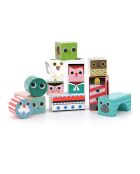 Cubes sonores de la Mer Ingela P. Arrhenius - 18 mois et +