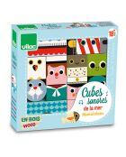Cubes sonores de la Mer Ingela P. Arrhenius - 18 mois et +