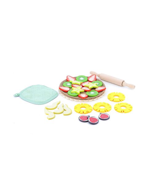 Atelier tarte aux fruits - 3 ans et +