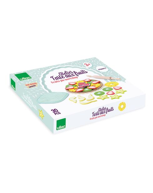 Atelier tarte aux fruits - 3 ans et +
