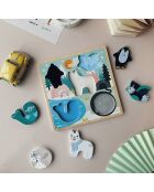 IJsland Michelle Carlslund touch-installatie