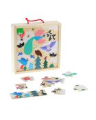 3 Earth-Sea-Sky Puzzles - 16 Teile