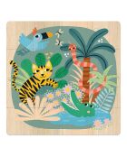 3 Earth-Sea-Sky Puzzles - 16 Teile