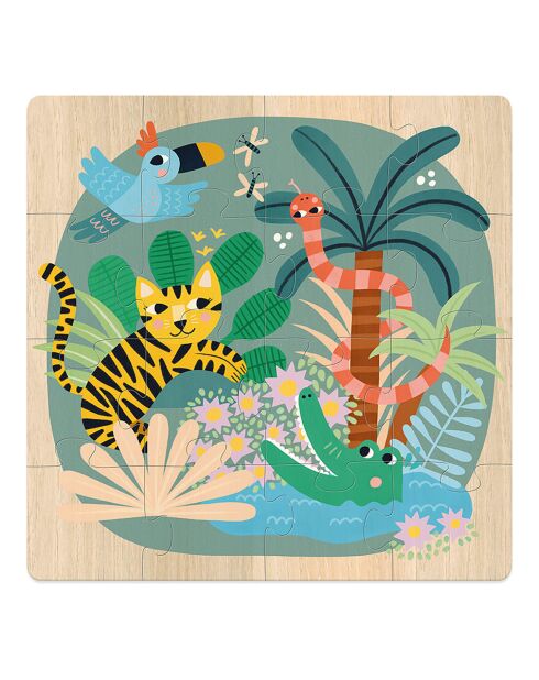 3 Earth-Sea-Sky Puzzles - 16 Teile