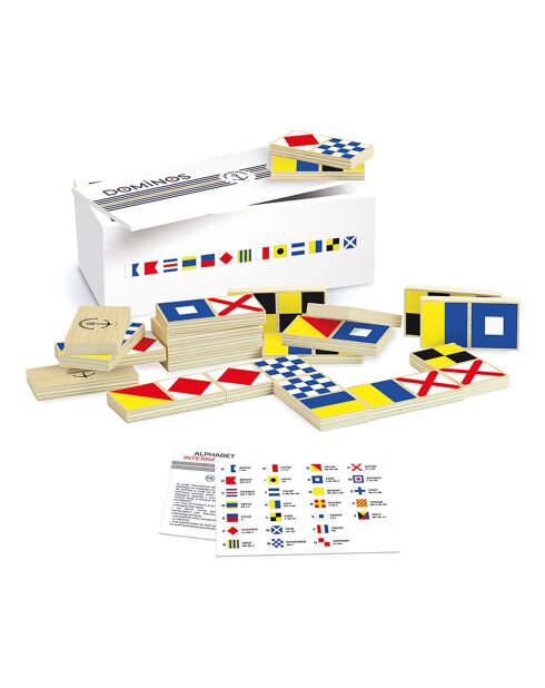 Dominos - Marine nationale - 2 ans et +