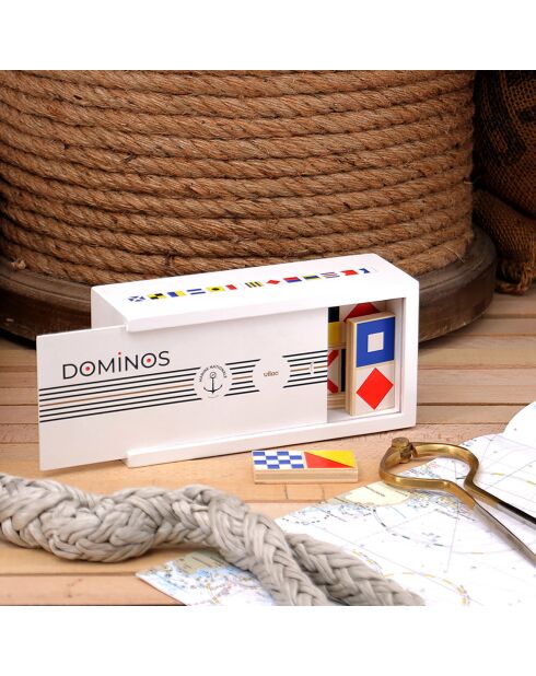 Dominos - Marine nationale - 2 ans et +