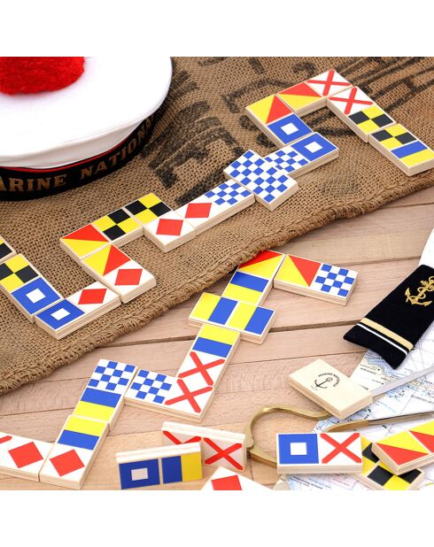 Dominos - National Navy - 2 anni e +