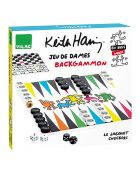 Gioco a dama e backgammon di Keith Haring - 12 anni e più