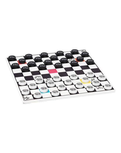 Gioco a dama e backgammon di Keith Haring - 12 anni e più