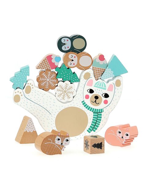 Eddy Bear M. Carlslund balansspel - 4 jaar en +