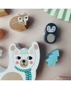 Eddy Bear M. Carlslund balansspel - 4 jaar en +