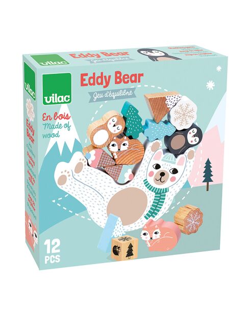 Eddy Bear M. Carlslund balansspel - 4 jaar en +