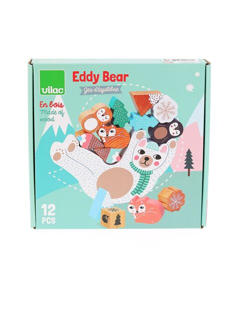 Eddy Bear M. Carlslund balansspel - 4 jaar en +