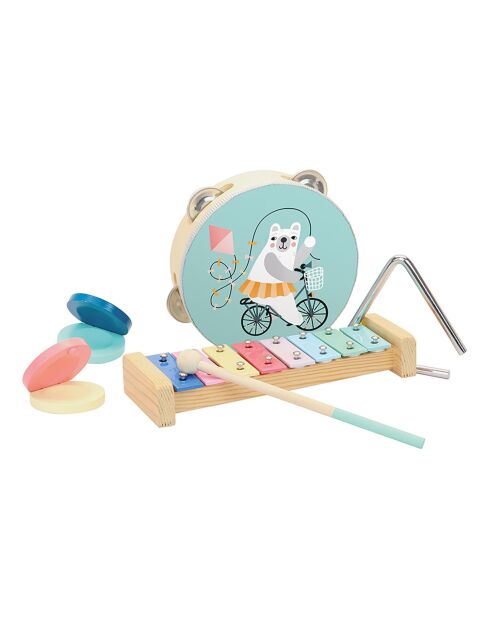 Set de percussions Michelle Carlslund - 3 ans et +