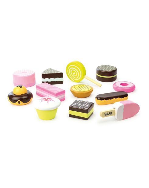 Ma jolie pâtisserie - 2 ans et +