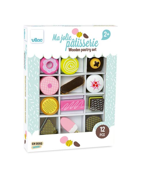 Ma jolie pâtisserie - 2 ans et +