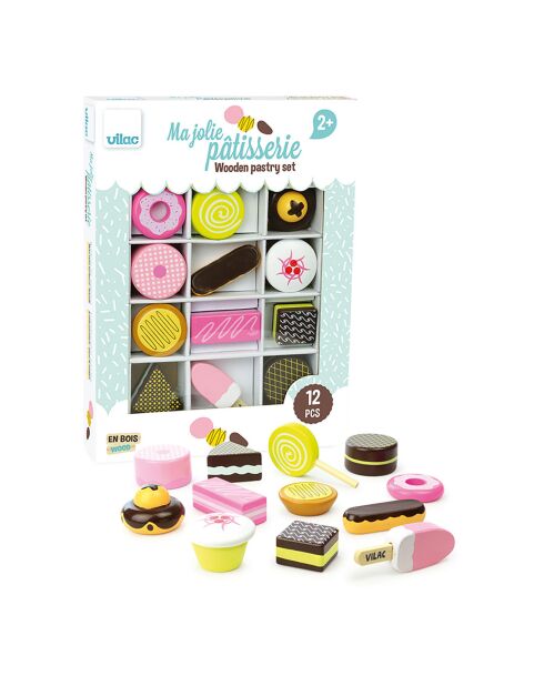 Ma jolie pâtisserie - 2 ans et +